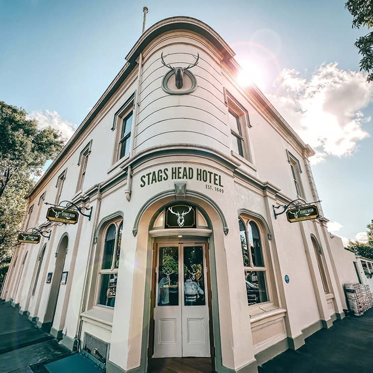 Stags Head