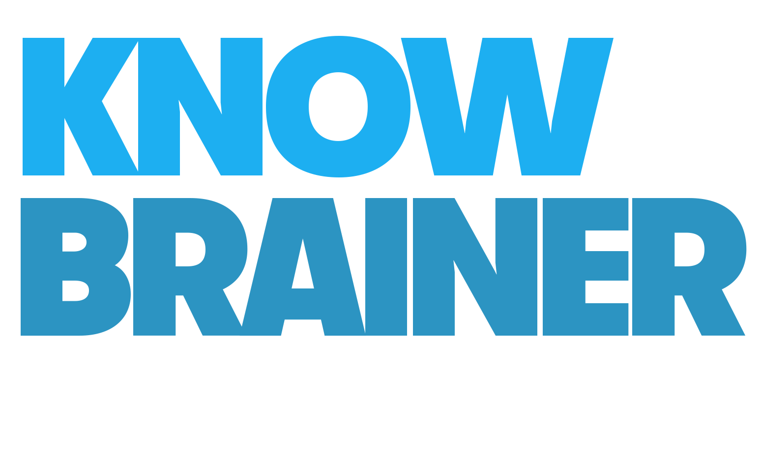 Know Brainer Logo